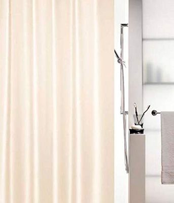 Spirella Rideau de Douche Polyester ALTRO 180x200cm Beige