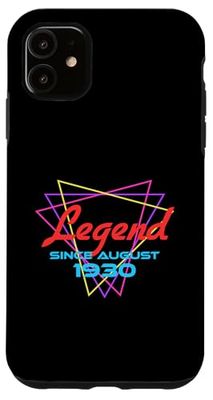 Legend Since August 1930 Custodia per iPhone 11