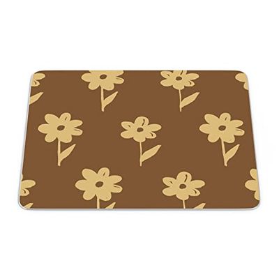Bonamaison, Rectangle Pop Art Digital Printed Mouse Pad, Non-Slip Base, for Office and Home, Size: 22 x 18 cm