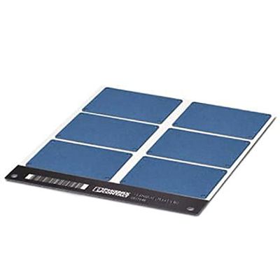 PHOENIX CONTACT LS-EMSP-AL Lot de 5 marqueurs pour appareils Bleu 75,6 x 54 mm