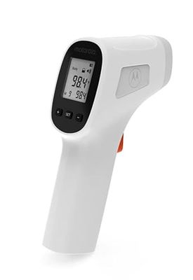 Motorola Fiebertermometer infraröd TE-93 – med läkarintyg – vit