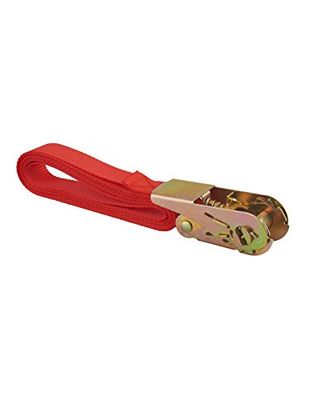 THIRARD - Spanband, 3 m, met ratel, rood