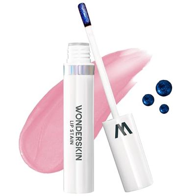 Wonderskin Wonder Blading Lip Stain Peel Off Masque - Tinta Per Labbra Rosa A Lunga Durata, Resistente All'Acqua E Al Trasferimento, Finitura Opaca Trucco Peel Off (Beautiful Masque)