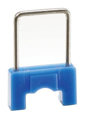 Gardner Bender MPS-2080 - Grapa pequeña de alambre y cable de 5/16 pulgadas, azul, por paquete, 461166, paquete de 250, 250 unidades