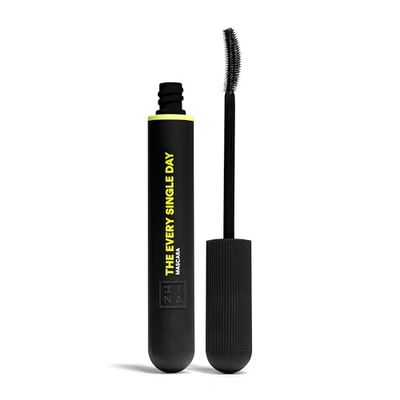 3INA MAKEUP - The Every Single Day Mascara - Black Mascara for Volume and Length - Definition Flake-Free Tubing Mascara