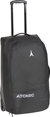 ATOMIC 90L Trolley Hjulväska, Vuxna Unisex, Black/Black (Svart) En Storlek