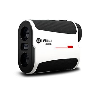 GolfBuddy GB LASER Lite 2 Telemetro con funzionalità Slope On/Off, 750 metri con custodia per il trasporto
