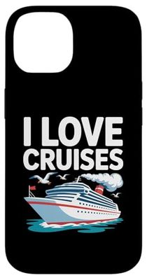I Love Cruises Ship Ocean Adventure Fun Case for iPhone 14