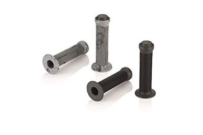 XLC Griffe Conjunto de punhos BMX de 140 mm, preto, unissexo para adulto