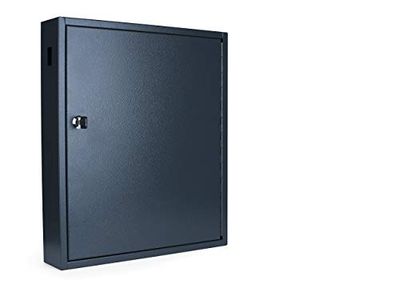 Pavo sleutelkast/kast, haak met zijdelingse sleutelinworp, donkergrijs Deluxe 80 Haken grijs