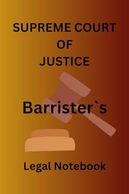 Supreme Court of Justice: Barrister's