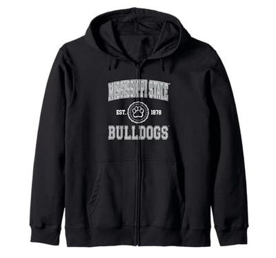 Mississippi State Bulldogs | Official NCAA | NAFPMSSU02 Zip Hoodie