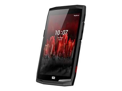 CROSSCALL Core-T5 Unlocked Wifi/4G Plus Tablet/Smartphone (Scherm: 8 inch - 32 GB - Dual Nano-SIM - Android 11 - Waterdicht), Zwart