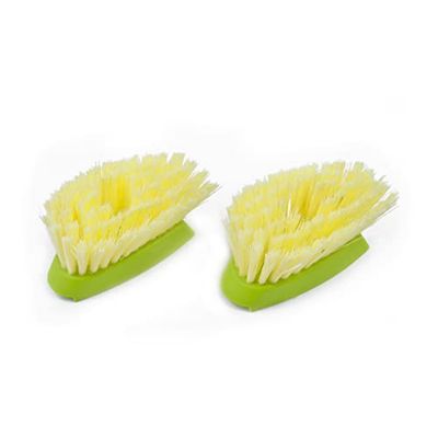 Full Circle Suds Up Brosse Vaisselle distributrice Tête de Remplacement pour Brosse à Dents Brush Refills Vert