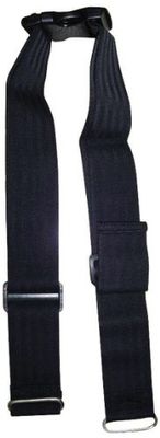 Aidapt Safety Lap Strap Wheelchair Seat Belt. Adjustable with Buckle Fastening, Universal fit, Mobility, Elderly, Patient, Restraint, Safety, Scooter