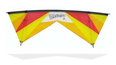 Revolution Kites-Vsrv00111 Aquilone Reflex Esperienza, Colore Caldo, Taglia unica, EXP HOT