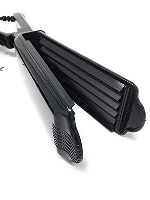 Plaque professionnelle pour cheveux Effet frisé de 45 W en tourmaline 220 °C