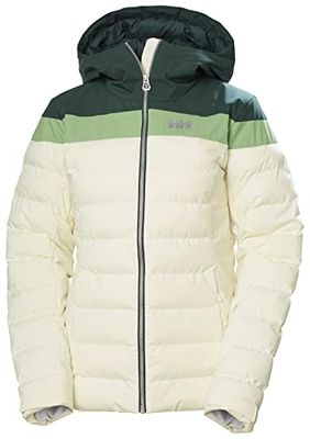 Helly Hansen Donna Imperial Puffy Jacket, Verde scuro, XL