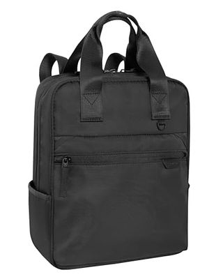 Comix, Tote Backpack Mujeres, Negro, 27,5 x 33H x 11,5 cm