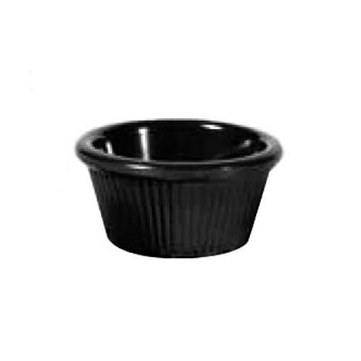 Garcia de pou Ramequin Cannelé 120 Ml. 8,3 Cm Noir Melanine - 48 unités