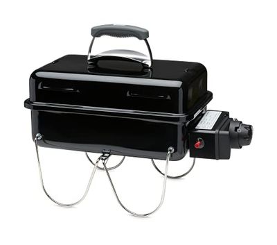 Weber Go-Anywhere Gas Black Nero