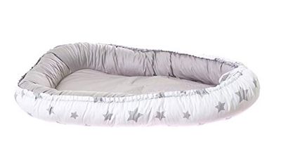 Kospu culla da viaggio multifunzione baby nest cocoon baby baby bozzolo paraurti da viaggio 100% cotone antiallergico
