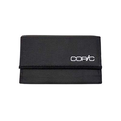 Copic CMWALLET24-W opbergdozen, tassen en buizen, transparant, 24 stuks