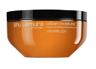 Shu Uemura Art of Hair, Maschera Idro-Nutriente, Per Capelli Secchi, Capelli Protetti dallo Smog, Con Estratto di Moringa e Alga Rossa, Urban Moisture, 200 ml