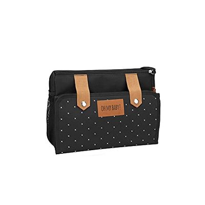 Badabulle Organizador de carrinho Easy Travel, preto