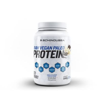 Schinoussa Raw Vegan Protein - Vanilla 840g