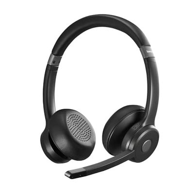 Hama Bluetooth® BT700 - Cuffie wireless per PC, telefono cellulare, colore: Nero