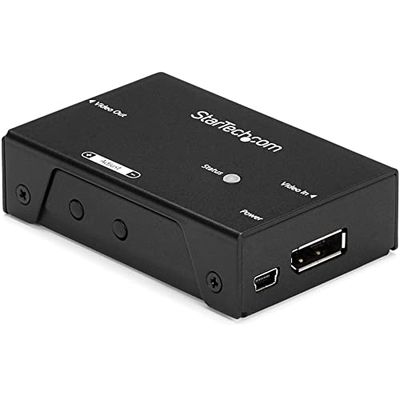 StarTech.com DisplayPort signaalversterker booster versterker extender DP 4K 60Hz