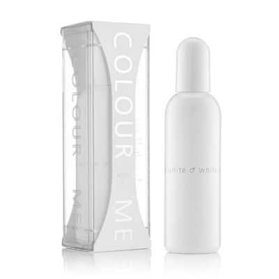 COLOUR ME White - Fragrance for Men - 90ml Eau de Parfum, by Milton-Lloyd