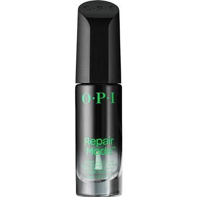 OPI Repair Mode Nail Polish Nail Repair and Strengthening Vegan Formula, Patented Bond Building Nail Serum Repairing 99% Of Nail Keratin, Professional Nail Strengthener for Damaged Nails, 9ml