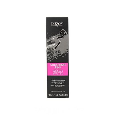 Dikson Color Writer Shock Tinte Pink/Rosa - 60 ml