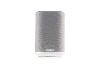 Denon Home 150 Draadloze Speaker, WiFi Speaker with Bluetooth, Hi-Fi, Airplay 2 & Siri, Muziek Streamen, HEOS Built-In voor Multiroom - Wit