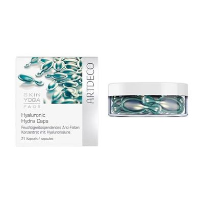 Artdeco femme Face Yoga Piel/mujer, Caps hialurónico Hydra (21 cápsulas), 1er Pack (1 x 21 piezas)