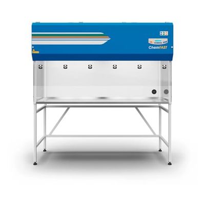 CARLO ERBA ChemFAST Elite 1,8 m laboratoriumafvoer circulatie, 220/240 VAC, 50 Hz, 1800 mm x 1120 mm x 760 mm
