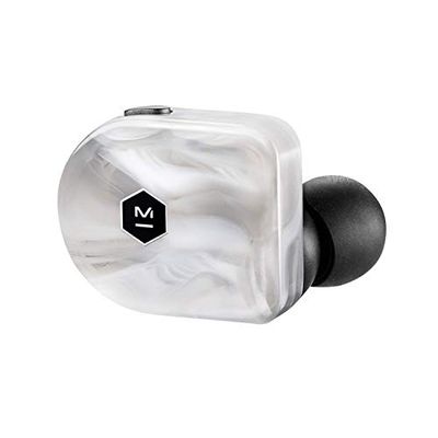 Master & Dynamic MW07 True Wireless Auricular sem fios, branco marbel