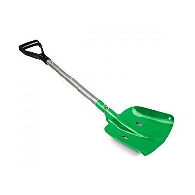 Skoda 5L0099320 - Pala quitanieves (Mango de plástico, Plegable), Color Verde