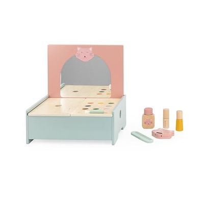 Trixie Houten make-up tafel