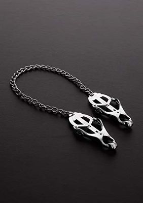 Shots Steel - Clover Nipple Clamp With Chain