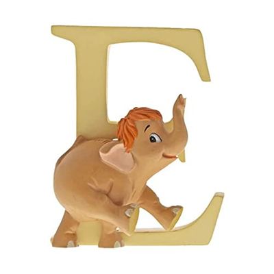 Disney Enchanting Collection E Baby Elefante Figurina, Multicolore