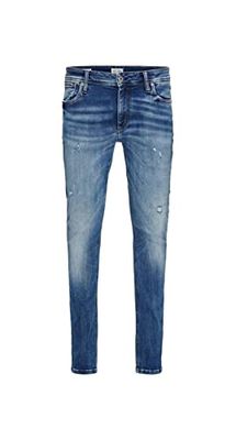 JACK & JONES heren spijkerbroek, blauw (Blue Denim), 28W x 32L