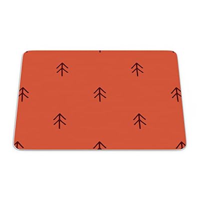 Questo Casa, Rechthoek digitaal bedrukte muismat, antislip onderkant, voor kantoor en thuis, afmetingen: 22x18 cm