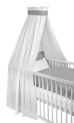 Julius Zöllner Babyblog 5090040527 hemel meerkleurig (wit/zilver), 1 stuk (1 stuk)
