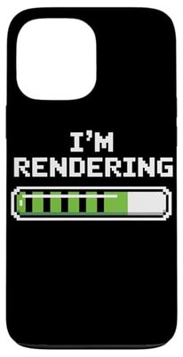 I'm Rendering Pixel Gamer Loading Case for iPhone 13 Pro Max