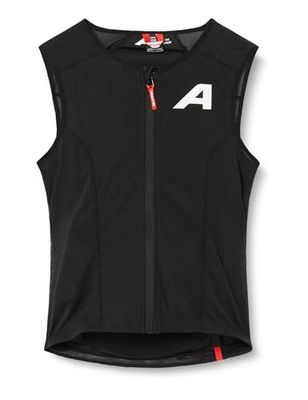 ALPINA Unisex - Niños, PROSHIELD Junior Vest Protectores, Black, 176