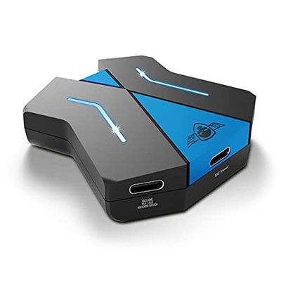 SPIRIT OF GAMER - Adaptador teclado e rato - compatível com comandos PS4/PS3/SWITCH/XBOX - Conversor de consolas de videojogos - Jogue com teclado e rato com o CROSSGAME ONE