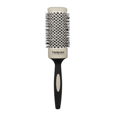 Termix Evolution Soft, Brosse à Cheveux Ronde Thermique à Fibres Spécialement Conçues pour les Cheveux fins et Délicats, Diamètre 43